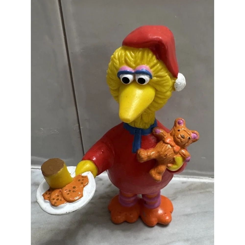 Applause Sesame‎ Street Christmas Big Bird 4